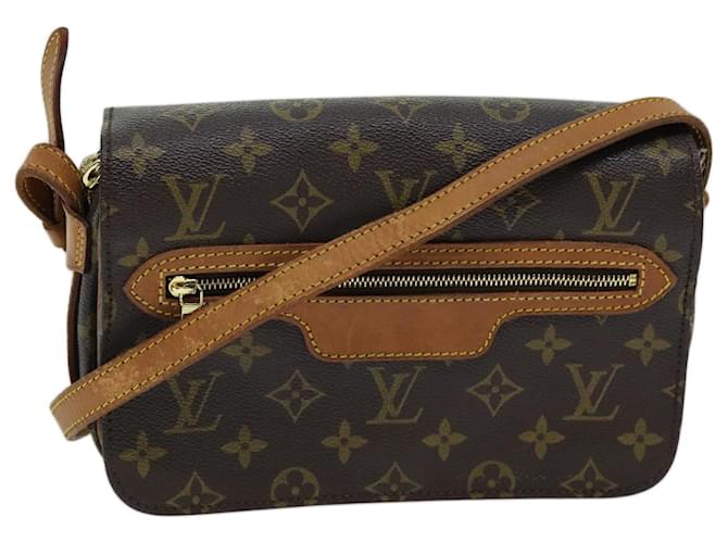 LOUIS VUITTON Monogram Saint Germain Bolso de hombro M51210 LV Auth 73624 Monograma Lienzo  ref.1398782