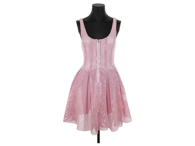 Maje pink dress Polyester  ref.1398796