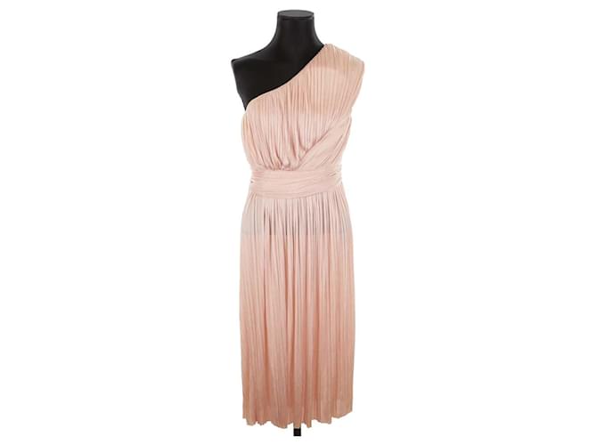 Givenchy vestido rosa Viscose  ref.1398797