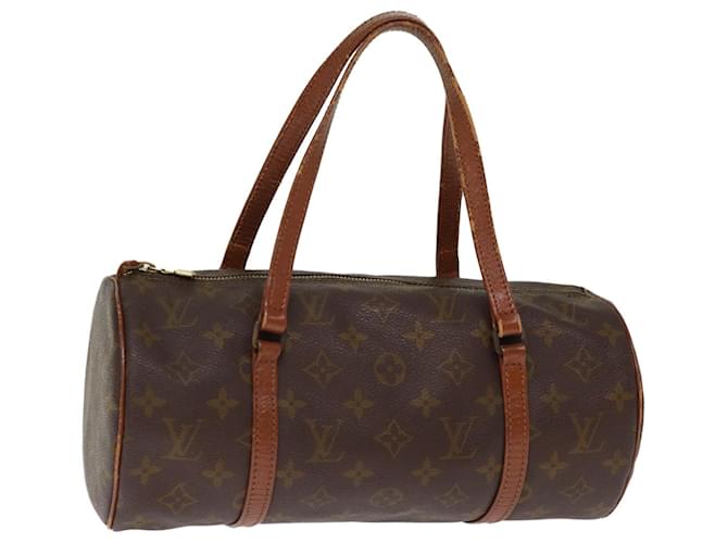 Louis Vuitton Monogram Papillon 30 Hand Bag Vintage M51385 LV Auth 75534 Cloth  ref.1398816