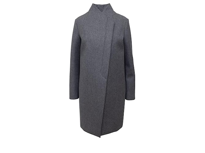 Abrigo de lana Brunello Cucinelli Gris  ref.1398842