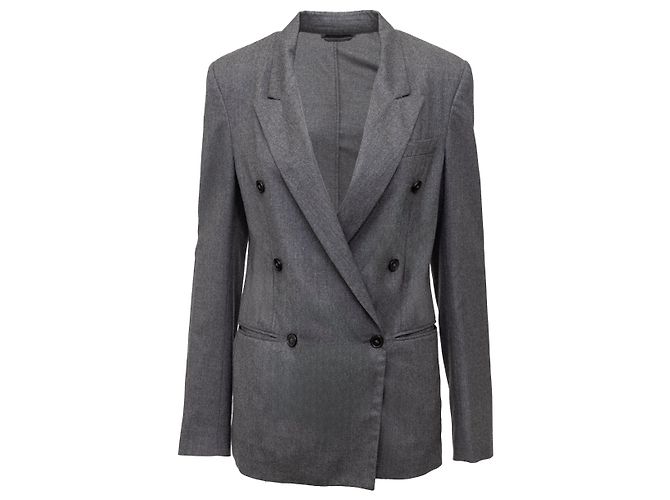 Maison Martin Margiela Maison Margiela Double Breasted Blazer Grey