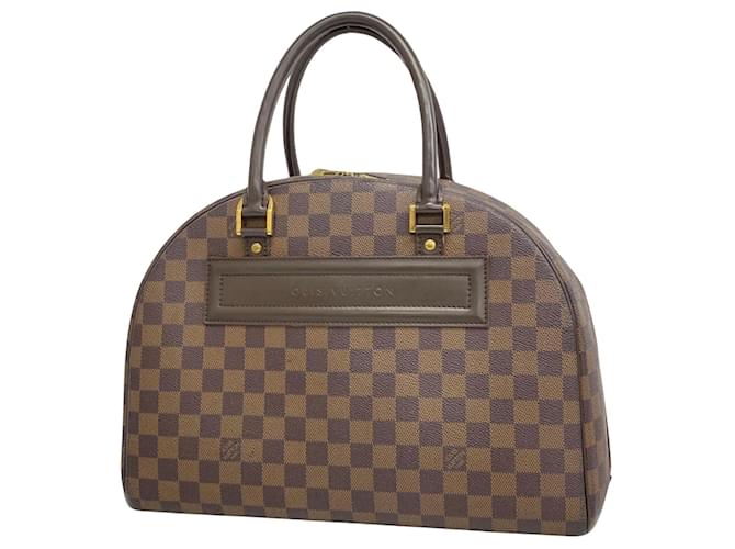 Louis Vuitton Nolita Brown Cloth  ref.1398875