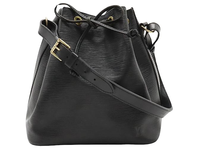 Noe Louis Vuitton Petit Noé Black Leather  ref.1398899