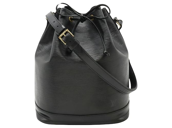 Noe Louis Vuitton Noé Black Leather  ref.1398991