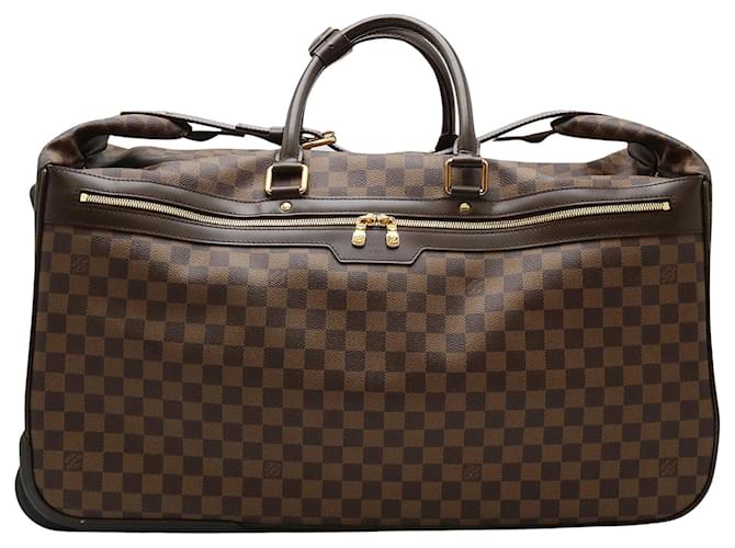 Louis Vuitton Eole Brown Cloth  ref.1399206
