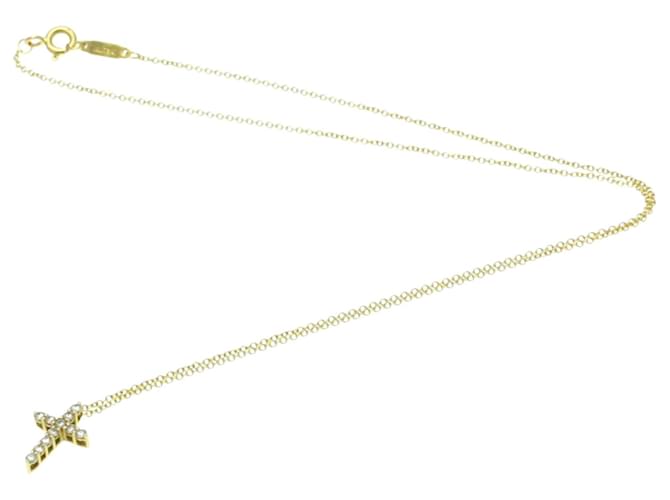 Tiffany & Co Croix Golden  ref.1399232