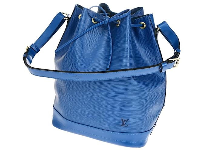 Noe Louis Vuitton Noé Blu Pelle  ref.1399247