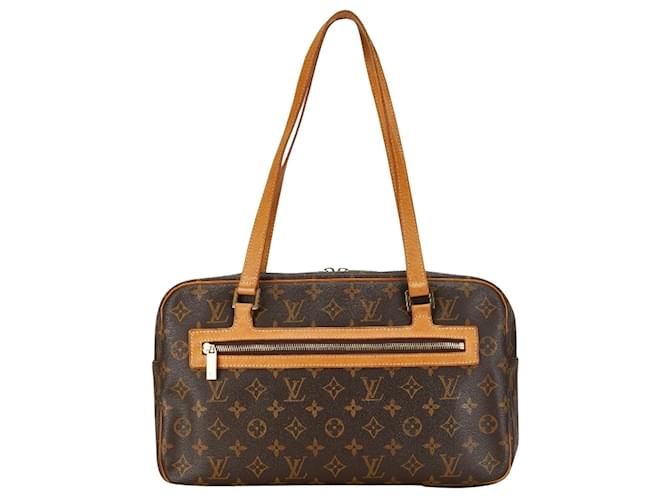 Cité Louis Vuitton Cite Brown Cloth  ref.1399286