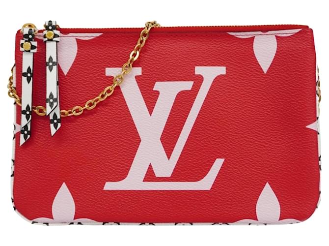 Zip doublé Louis Vuitton Toile Multicolore  ref.1399398