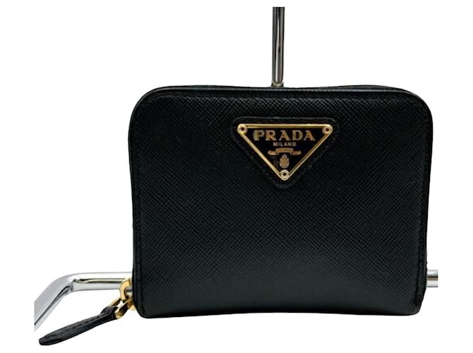 Prada Saffiano Black Leather  ref.1399471