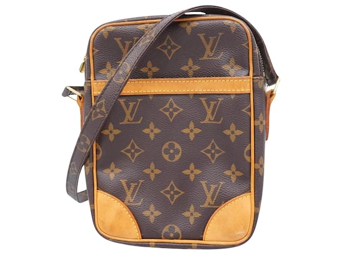 Louis Vuitton Danube Brown Cloth  ref.1399543