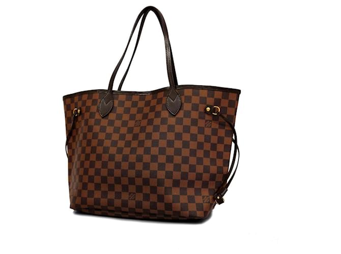 Louis Vuitton Neverfull MM Toile Marron  ref.1399562