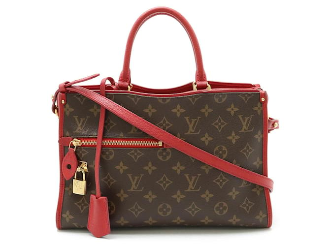Louis Vuitton Popincourt Brown Cloth  ref.1399617