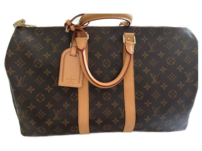 Louis Vuitton Sac Keepall en Toile