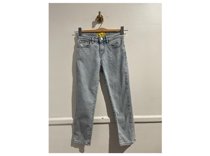 Off White Jeans OFF-WHITE T.EU 34 de algodón Azul 