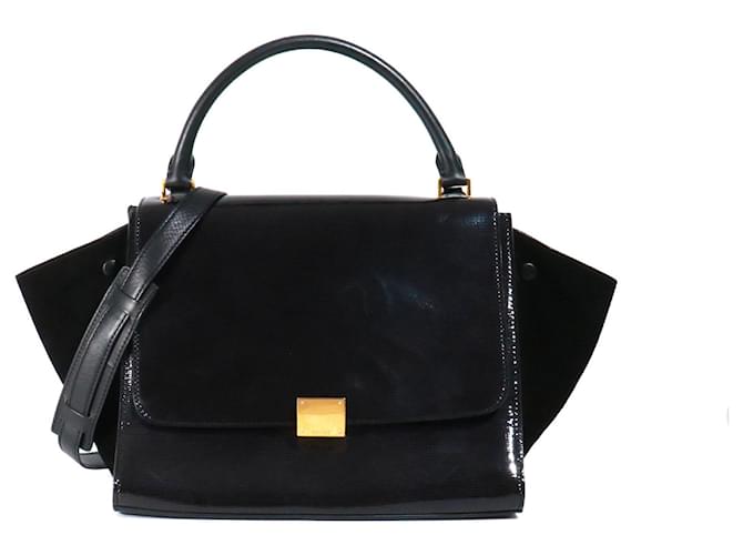 Céline CELINE  Handbags T.  leather Black  ref.1399716