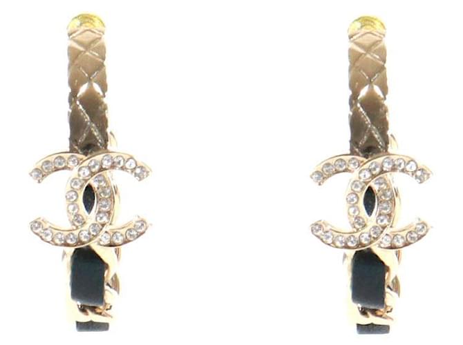 CHANEL  Earrings T.  metal Golden  ref.1399728