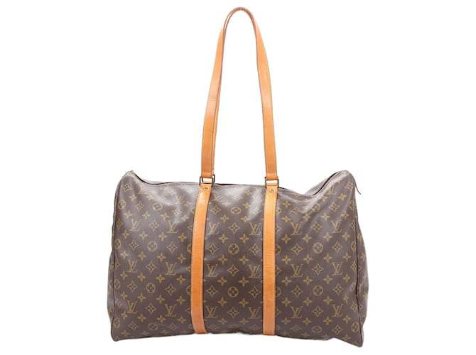 Louis Vuitton Monogram Flanerie 50 Shoulder Bag M51116 Brown Leather  ref.1399760