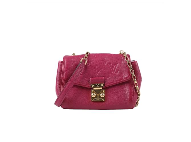 Louis Vuitton Empreinte Saint Germain BB em Borgonha M94555 Bordeaux Couro  ref.1399766