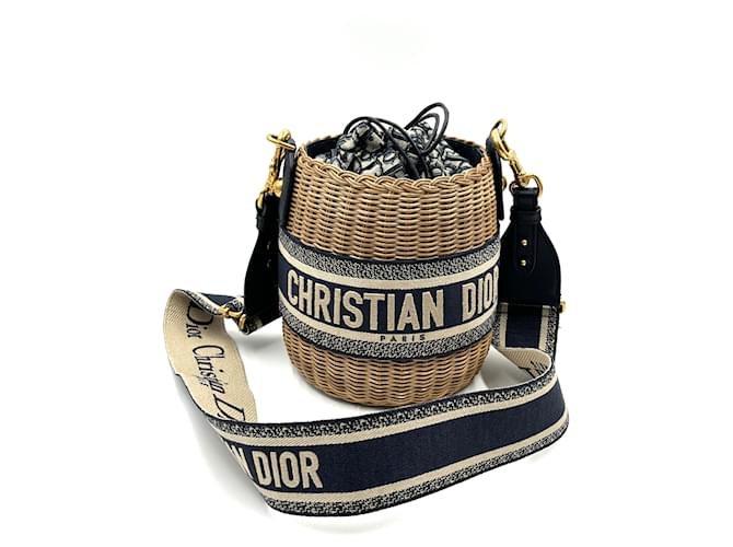 Borsa CHRISTIAN DIOR Tela  ref.1399768