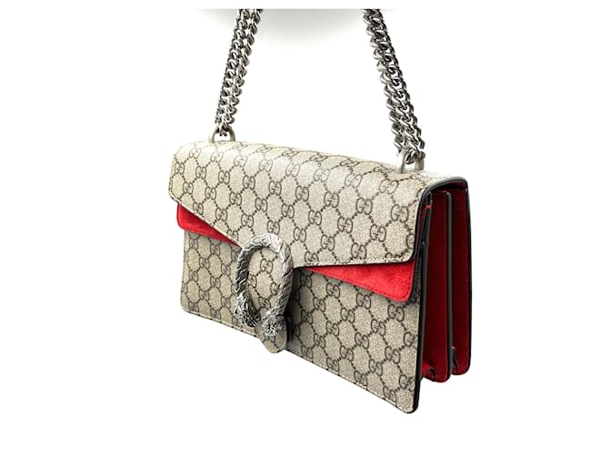 Dionysus Sac Gucci Prata Lona  ref.1399769