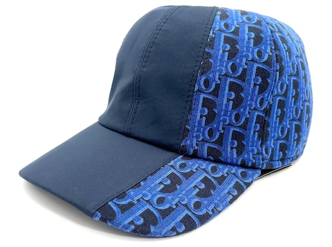 Casquette DIOR Blu  ref.1399796