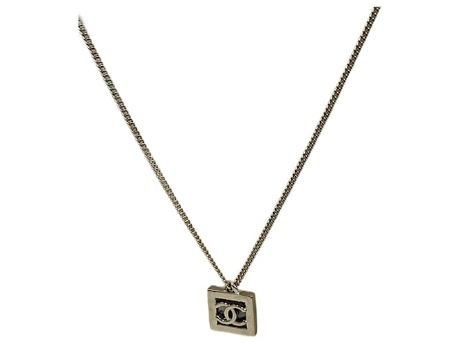 Collier CHANEL Métal  ref.1399833