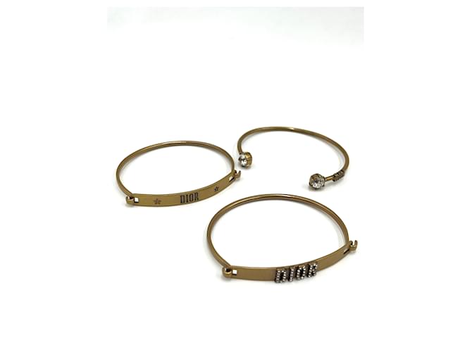 Bracelet Dior Golden Metal  ref.1399853