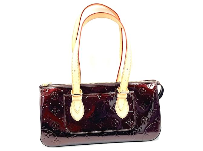 Bolsa LOUIS VUITTON Rosa Couro  ref.1399873