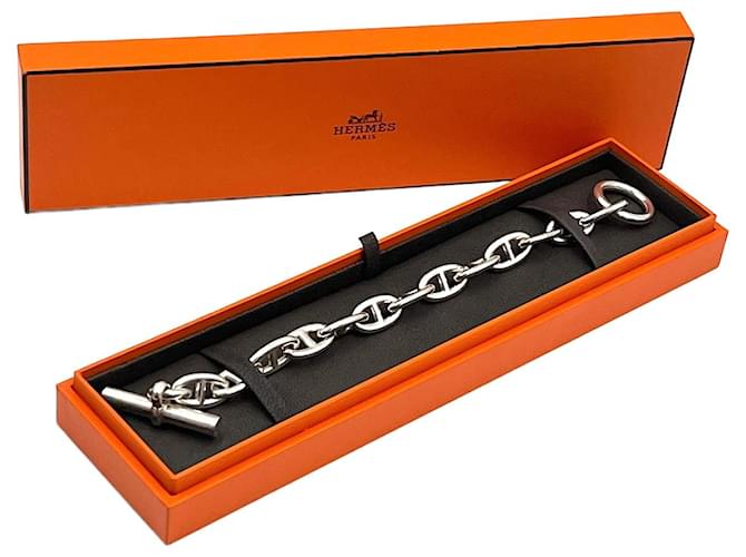 Hermès Bracciale HERMES Argento Argento  ref.1399877