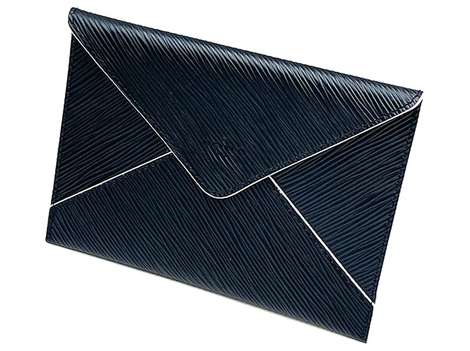 Pochette Louis Vuitton Cuir Noir  ref.1399882