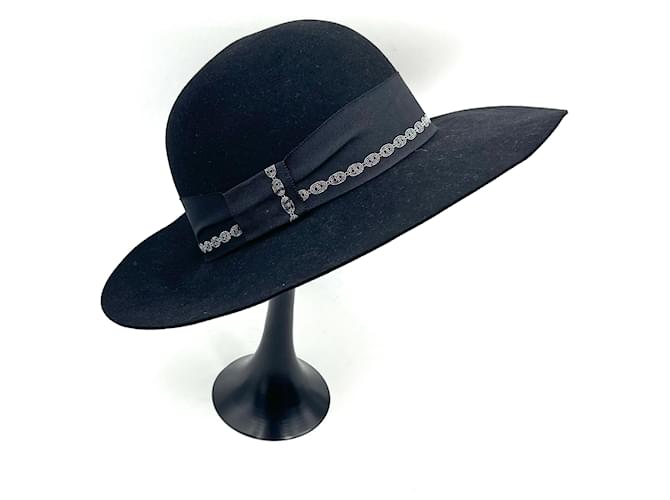 Chapeau HERMÈS Preto  ref.1399888