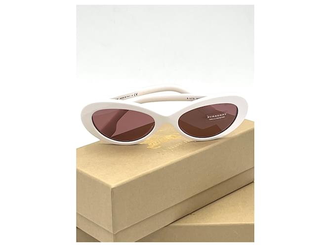 Lunettes BURBERRY Rose  ref.1399920