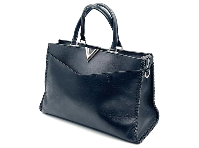 Bolsa LOUIS VUITTON Preto Couro  ref.1399943