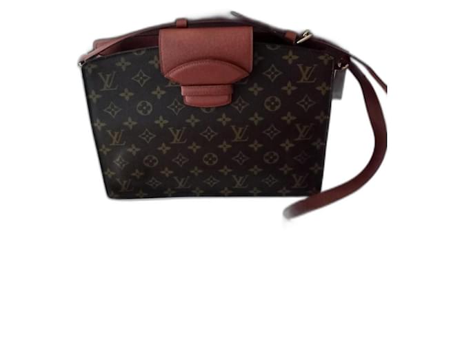 Borsa Louis Vuitton, pezzo eccezionale. Marrone Tela  ref.1399963