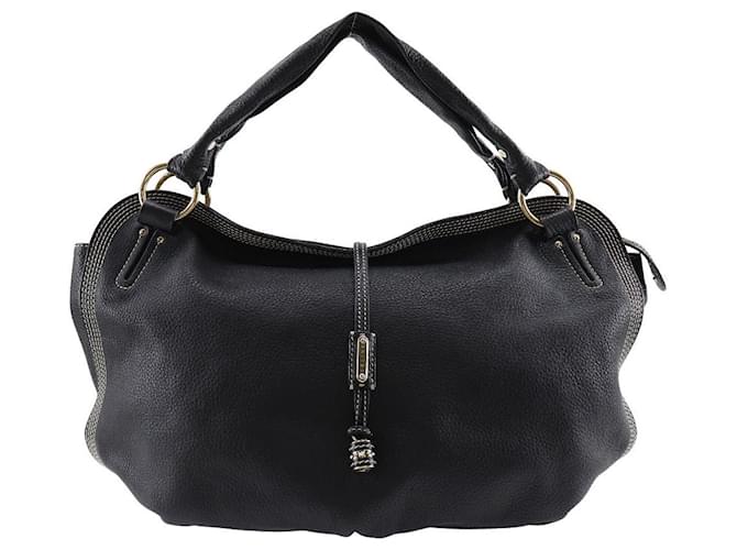 Céline Celine Leather Shoulder Bag Leather Shoulder Bag in Good condition  ref.1400143