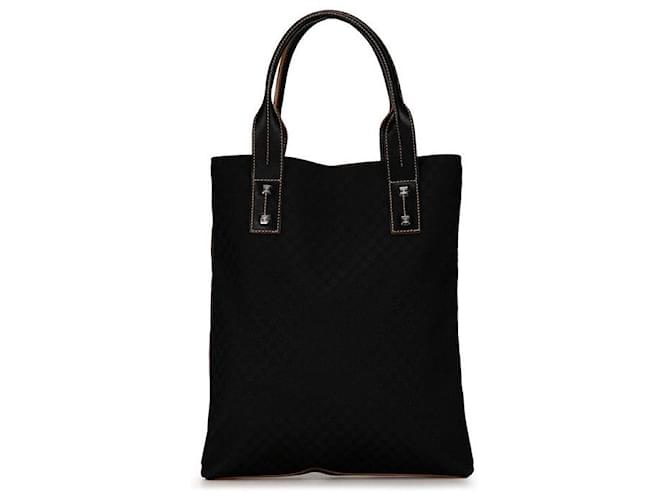 Céline Sac à main en cuir PVC Celine Macadam en très bon état Toile  ref.1400211