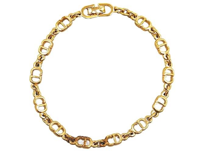 Dior CD Logo Bracelet Metal Bracelet in Good condition  ref.1400216