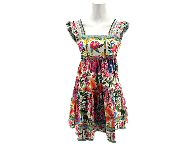 FARM RIO  Dresses T.International XS Cotton Multiple colors  ref.1400234