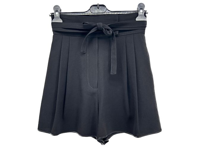 Marc Jacobs Shorts T.US 0 Synthetisch Schwarz