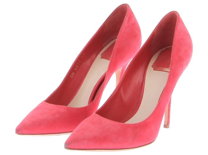 Talons Dior T.EU 40 Cuir Rose