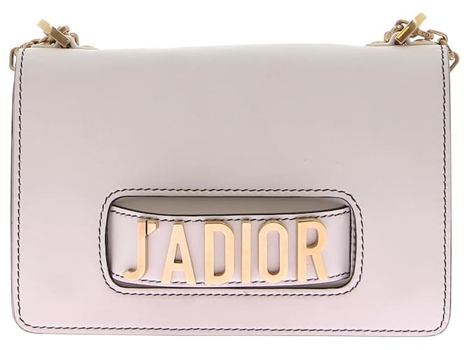 Dior handbags T.  Leather Beige  ref.1400258
