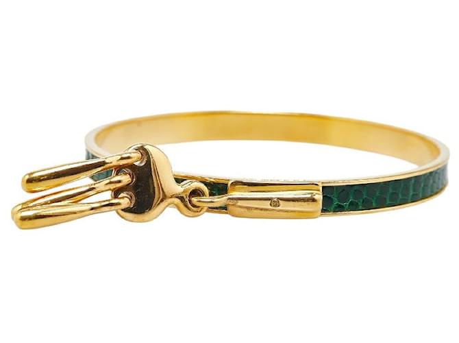 Hermès Hermes Kelly Lock Cadena Bracelet Metal Bracelet in Good condition  ref.1400502