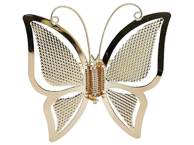 & Other Stories [LuxUness] 18Spilla a farfalla K Papillon Spilla in metallo in condizioni eccellenti  ref.1400507