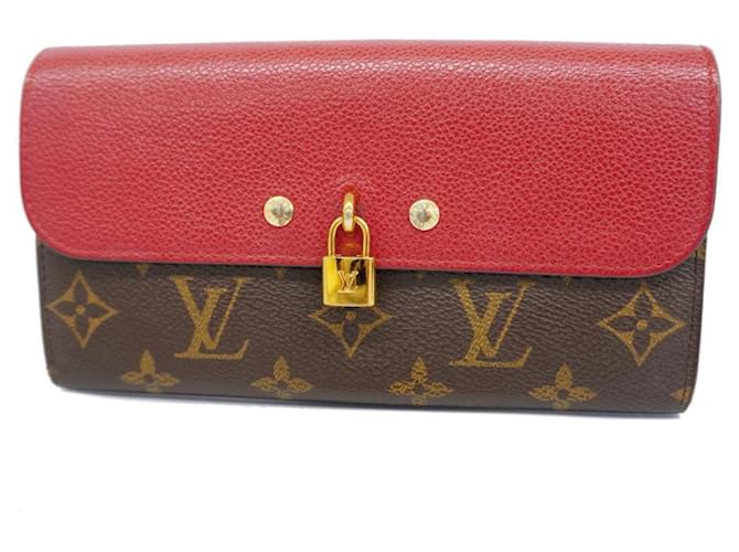 Louis Vuitton Venus Rot Leinwand  ref.1400516