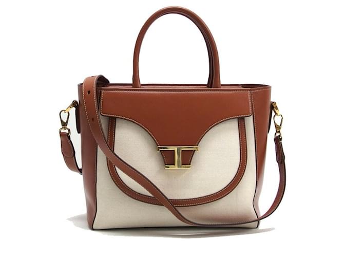 TOD'S - Brown Cloth  ref.1400519