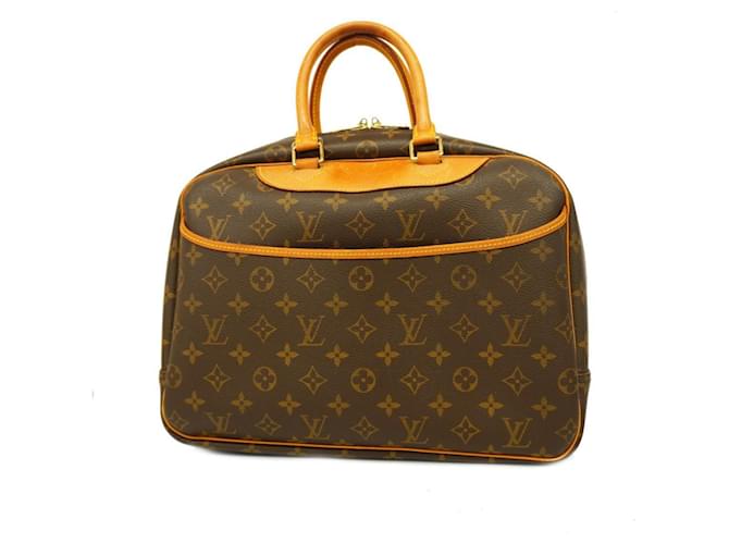 Louis Vuitton Deauville Brown Cloth  ref.1400531
