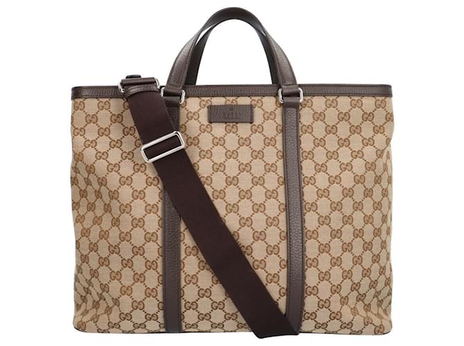 Gucci GG Toile Beige  ref.1400535