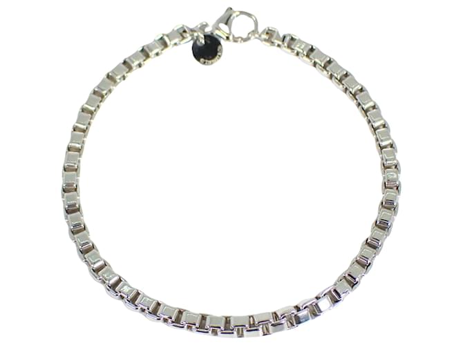 Tiffany & Co Venetian Silvery Silver  ref.1400545